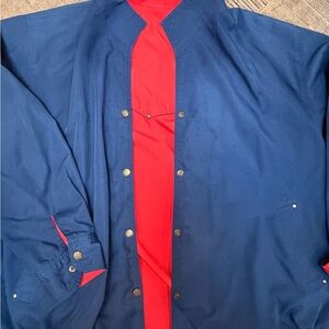 Vintage 1988 Seoul Olympics Reversible Windbreaker Jacket  OS Rare